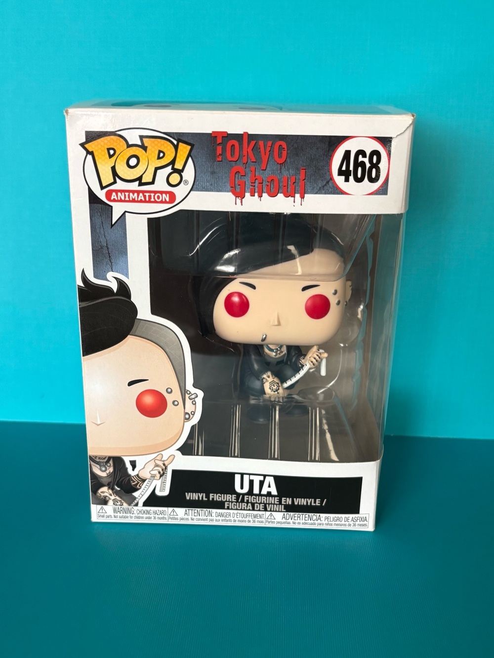 Funko POP! Uta - Tokyo Ghoul #468